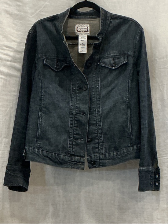 Levi Strauss Signature Jackets & Blazers - Signature by Levi Strauss Mandarin Stand Up Collar Denim Jacket Size XL